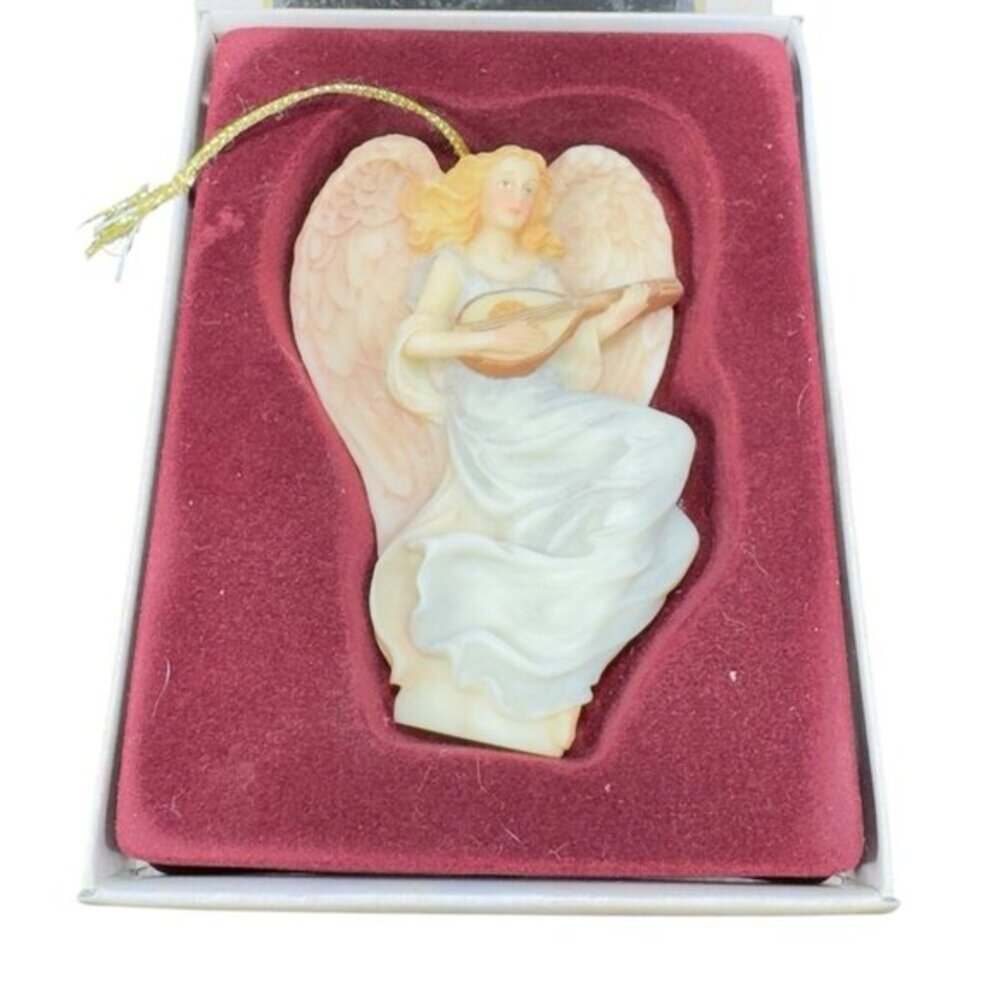 1994 Roman Inc Seraphim Classics Lydia Winged Poet Resin Ornament Figurine NEW